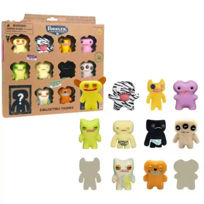 Fuggler Koleksiyon 12li Figür Set