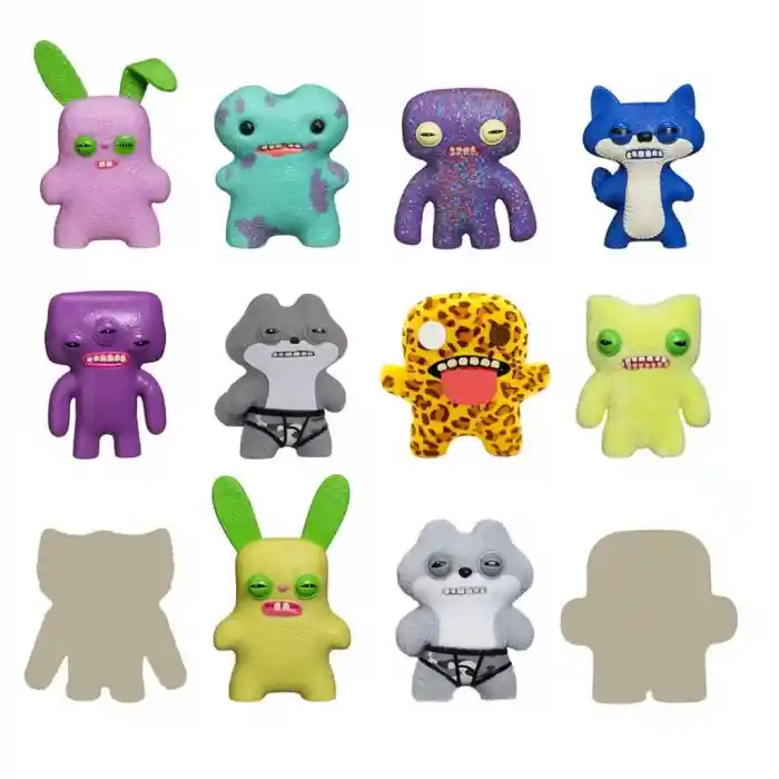 Fuggler Koleksiyon 12li Figür Set