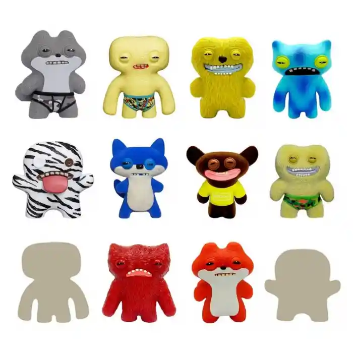 Fuggler Koleksiyon 12li Figür Set