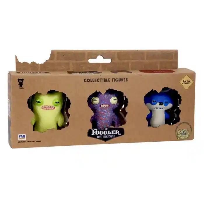 Fuggler Koleksiyon 3lü Figür Set