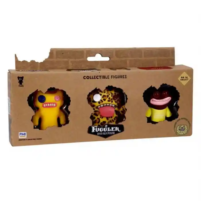Fuggler Koleksiyon 3lü Figür Set