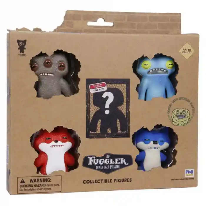 Fuggler Koleksiyon 5li Figür Set