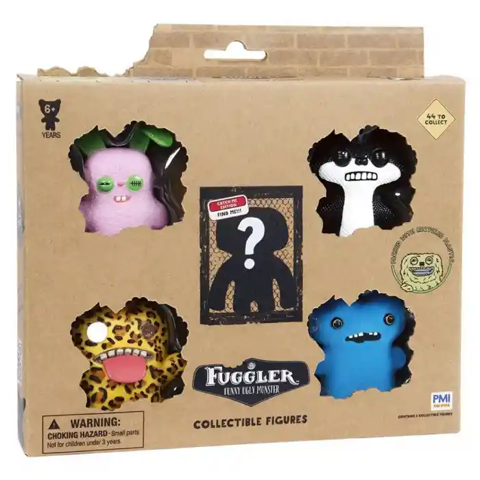 Fuggler Koleksiyon 5li Figür Set