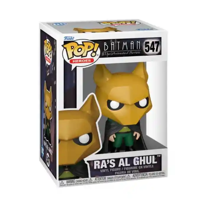 POP Animation: Batman The Animated Series - Ras al Ghul