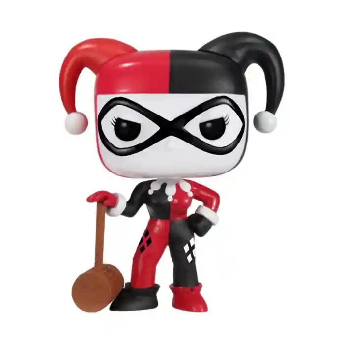 POP DC Harley Quinn w/Mallet