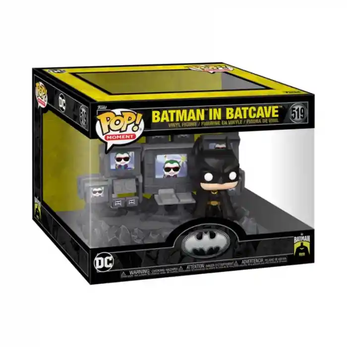 POP Deluxe: Batman 85th - Batman in Batcave