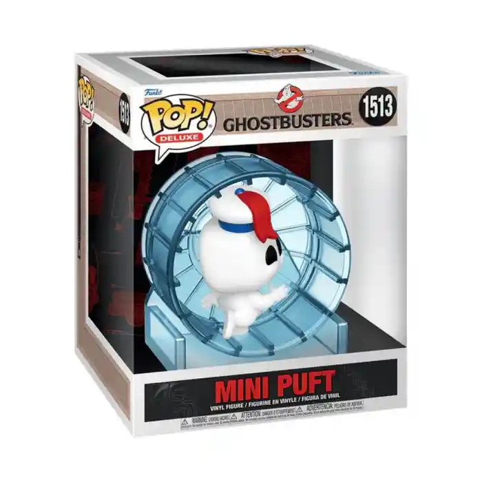 POP Deluxe Ghostbusters - NessiWorld Puft in Hamster Wheel