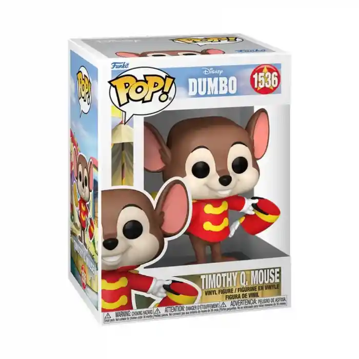 POPNessiWorld: Dumbo - Timothy Q.Mouse