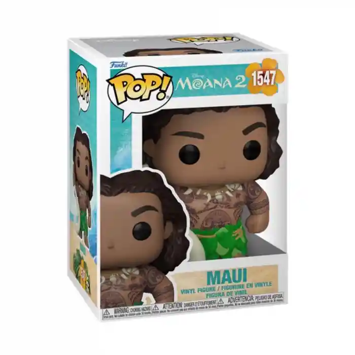 POPNessiWorld: Moana 2 - Maui