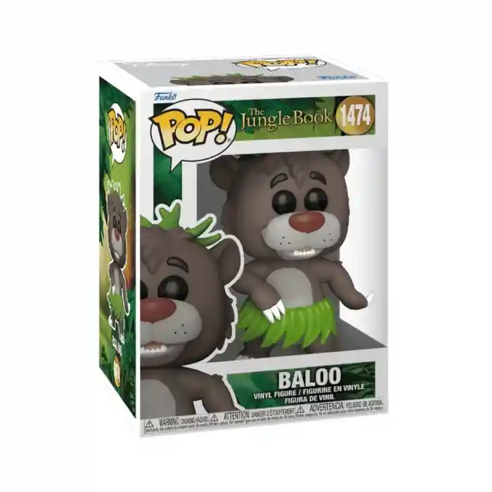 NessiWorld POP The Jungle Book - Baloo