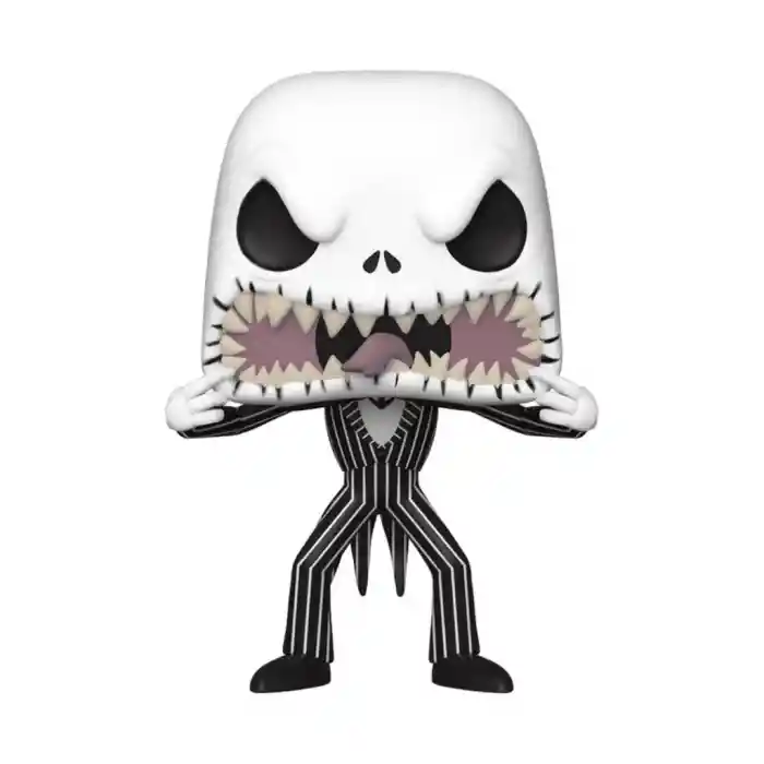 NessiWorld POP The Nightmare Before Christmas - Jack Skellington Scary Face
