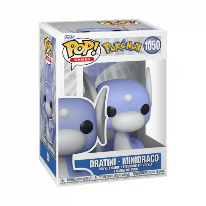 POP Games: Dratini