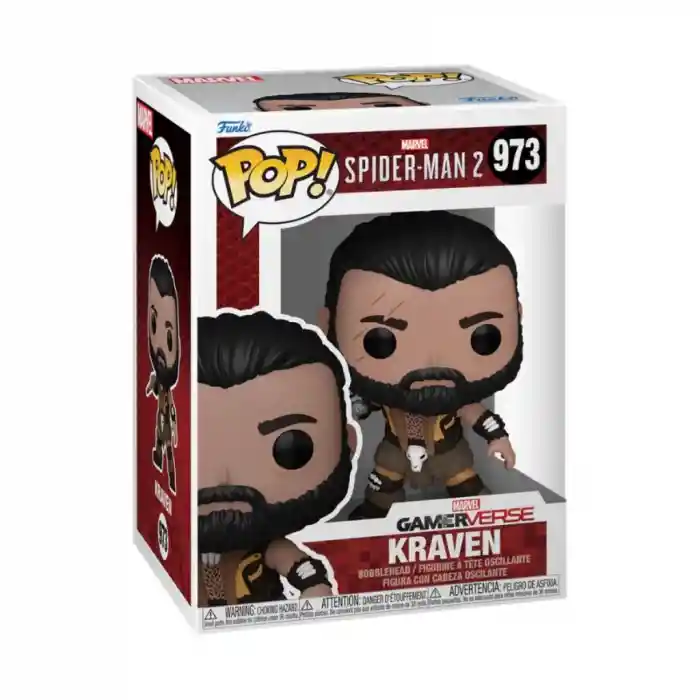 POP Games 2 Kraven