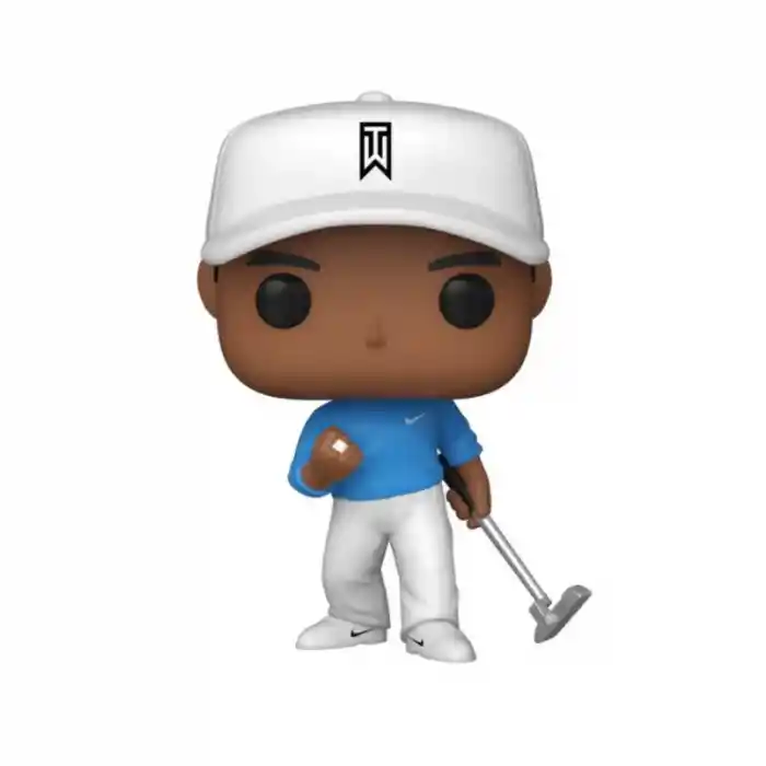POP! Golf Tiger Woods (Blue Shirt) Special Edition