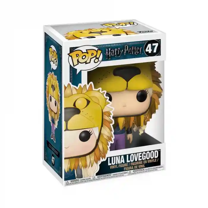 Funko POP Harry Potter Luna Lovegood w/ Lion