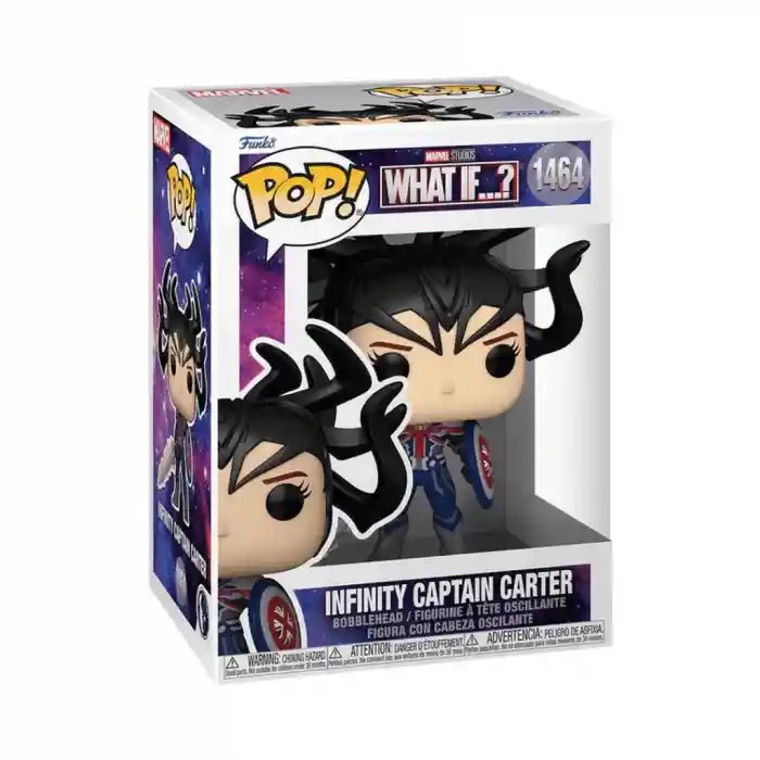 NessiWorld POP What If S2 - Infinity Captain Carter