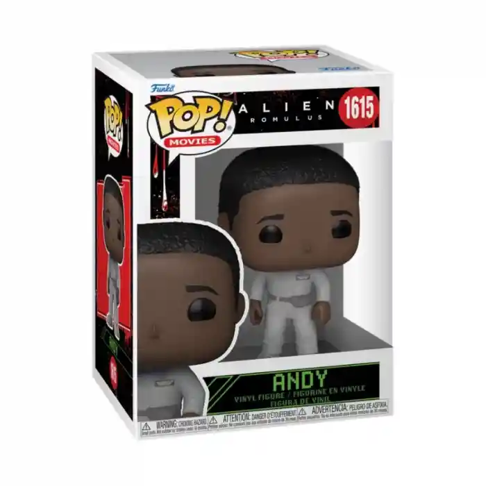 POP Movies: Aliens Romulus - Andy
