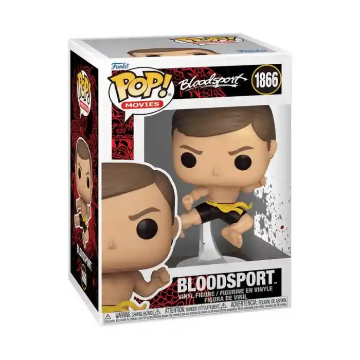 POP Movies: Bloodsport - Bloodsport