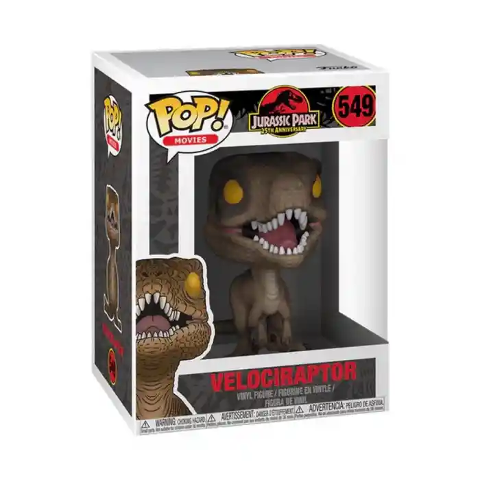POP Movies: Jurassic Park - Velociraptor
