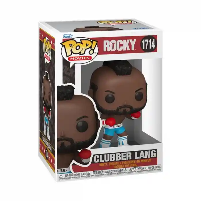 POP Movies: Rocky - Clubber Lang