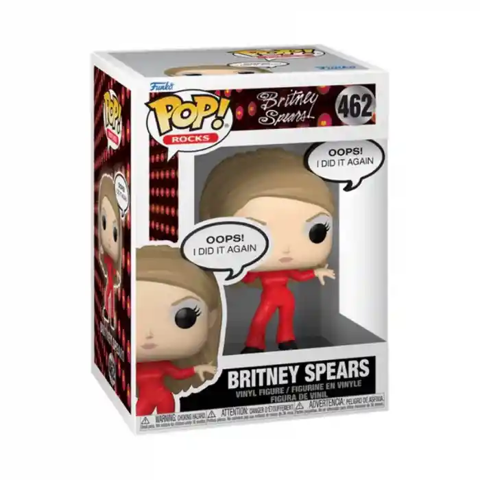 POP RocNessiWorld Sayings: Britney Spears - Oops, I Did it Again