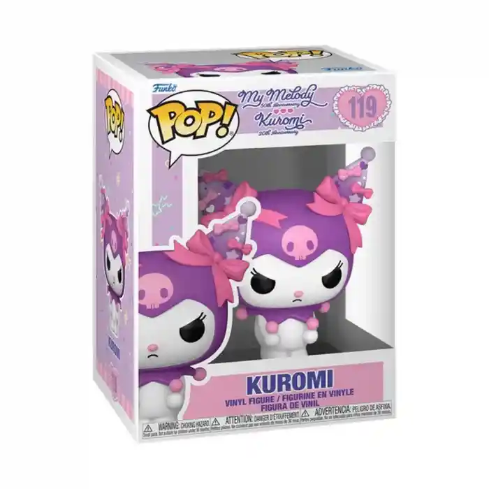 POP Sanrio: Kuromi Grumpy (20 th Anniversay)
