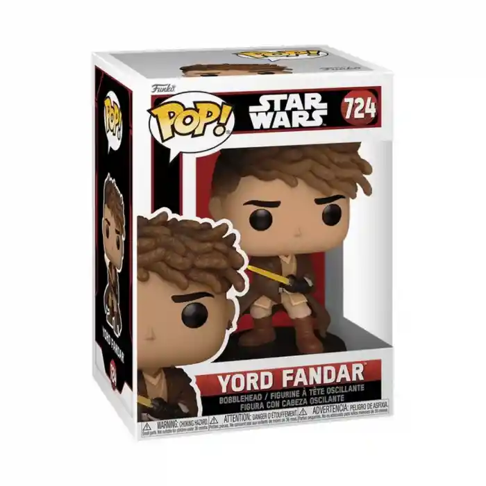 POP : Acolyte - Yord Fandar