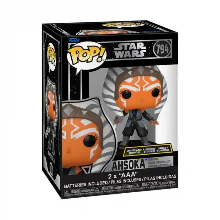 POP NessiWorld: Ahsoka Lights and Sounds