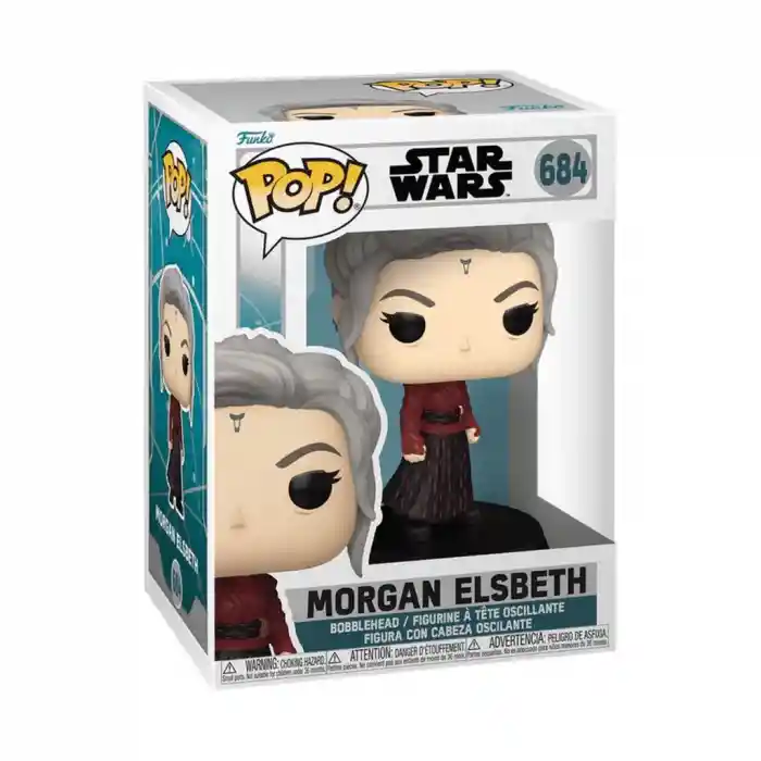 POP  Ahsoka Morgan Elsbeth