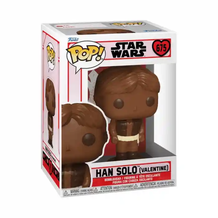 Han Solo (Valentine Chocolate)