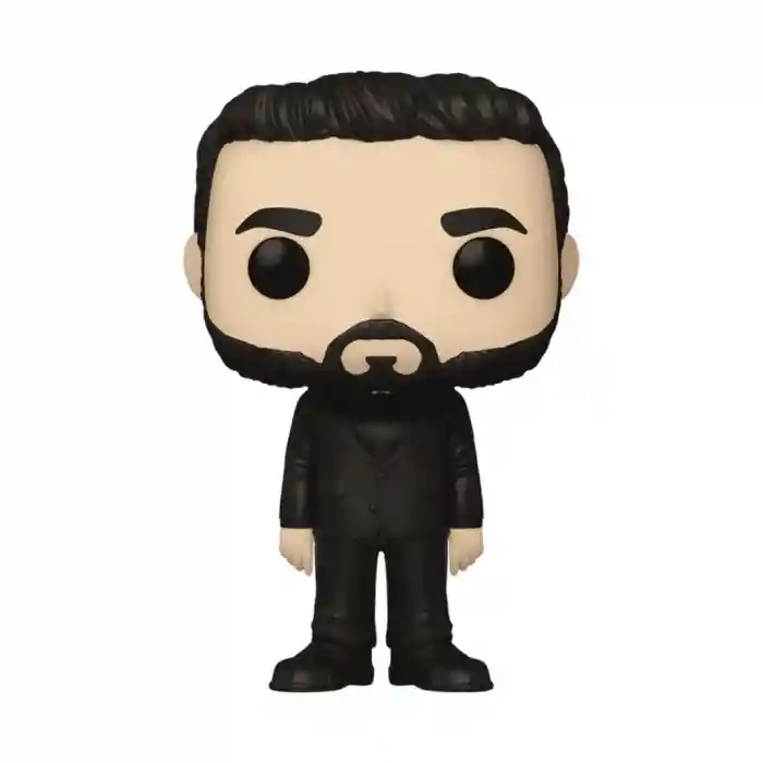 POP Television: Ted Lasso - Roy in Black Suit