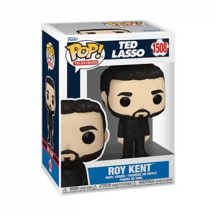 POP Television: Ted Lasso - Roy in Black Suit