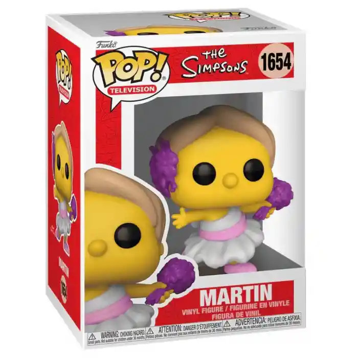 POP Television: The Simpsons - Martin as Calliope