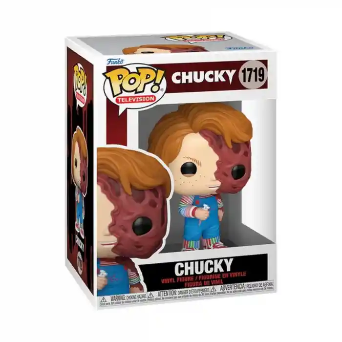 POP TV: Chucky - Melted Chucky