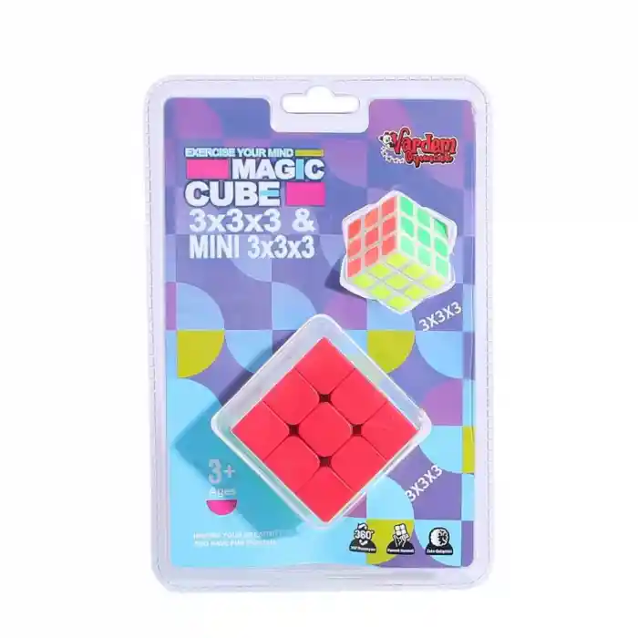FX7341 Magic Cube Zeka Küpü 3x3x3 -Vardem