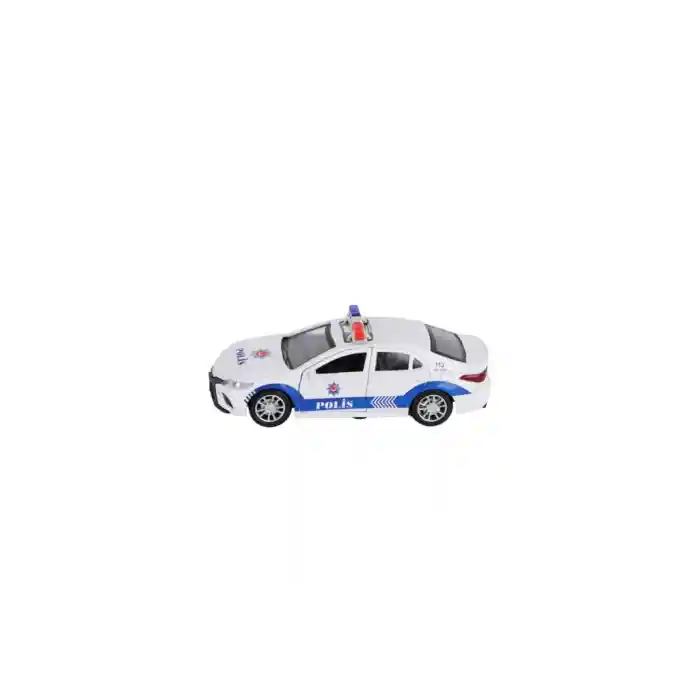 FY6238-12D DİSPLAYDA METAL ÇEK BIRAK POLİS ARABASI