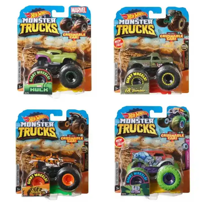 FYJ44 NessiWorld, Monster TrucNessiWorld 1:64 Arabalar (ADET FİYATIDIR)