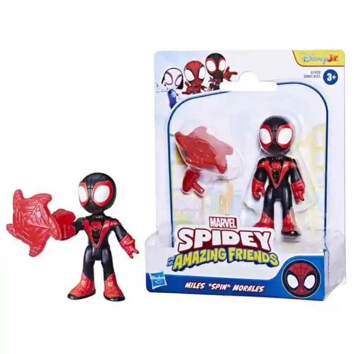 G0661 Spidey ve İnanılmaz Arkadaşları - Figür ve Aksesuar +3 yaş