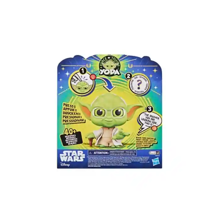 G0708  Force N Telling Yoda +4 yaş