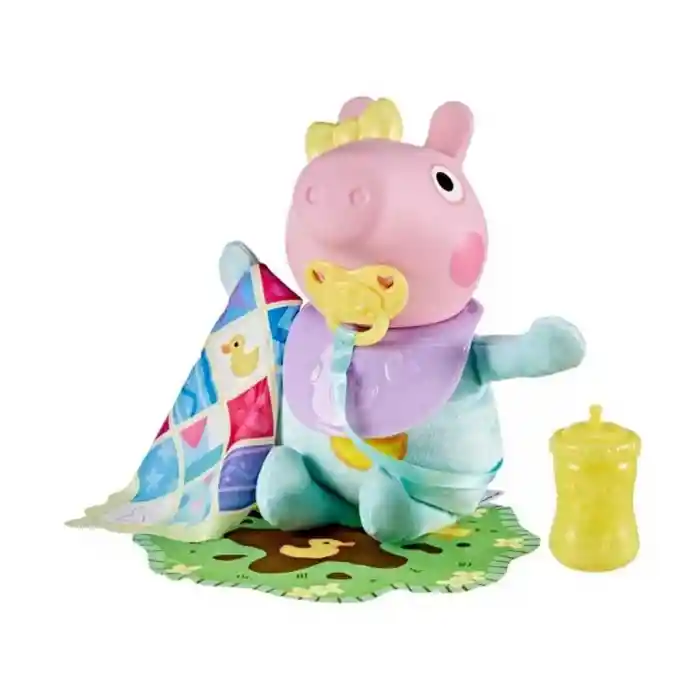 G1637 Peppa Pig Oinks ve Snuggles Evie +3 yaş