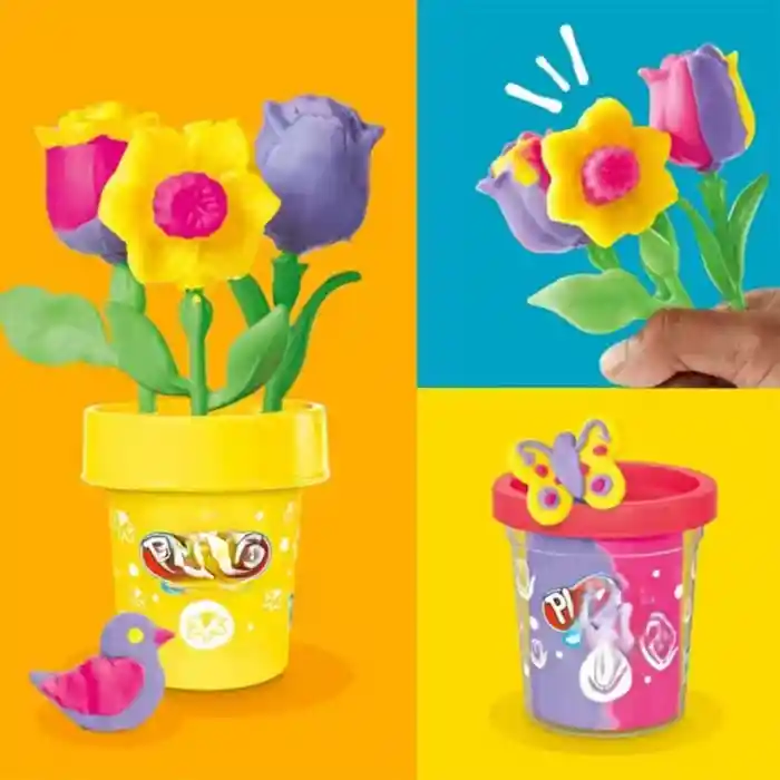 G2476 Minik Saksı Oyun Seti +3 yaş