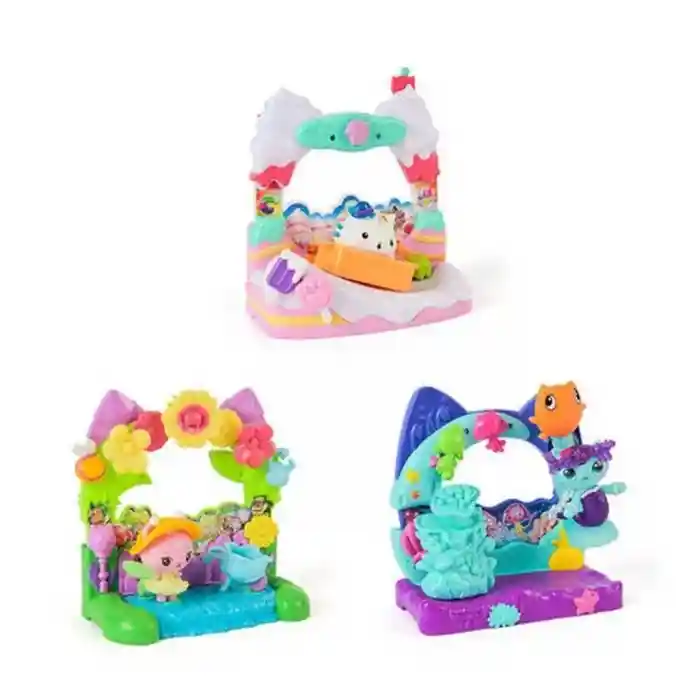 Gabbynin Hayal Evi Balkon Dekarasyon Seti