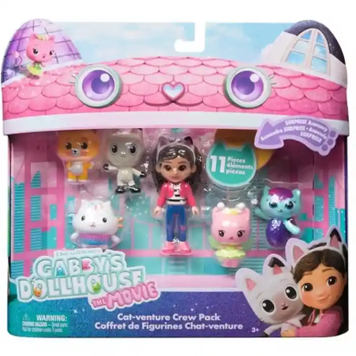 Gabbynin Hayal Evi Çoklu Figür Seti