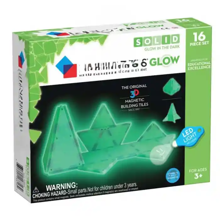 Gece Parlayan Bloklar 16 Parça