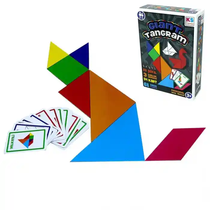 Giant Tangram Oyunu