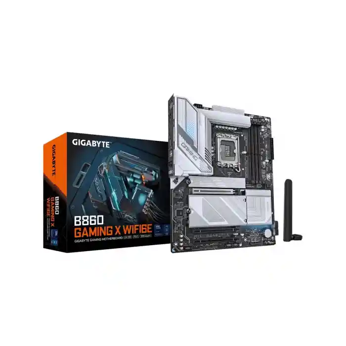 GIGABYTE B860-GAMING-X-WIFI6E 4x DDR5 DP/HDMI/TYPE-C 3x M.2 USB3.2 1851P ANAKART
