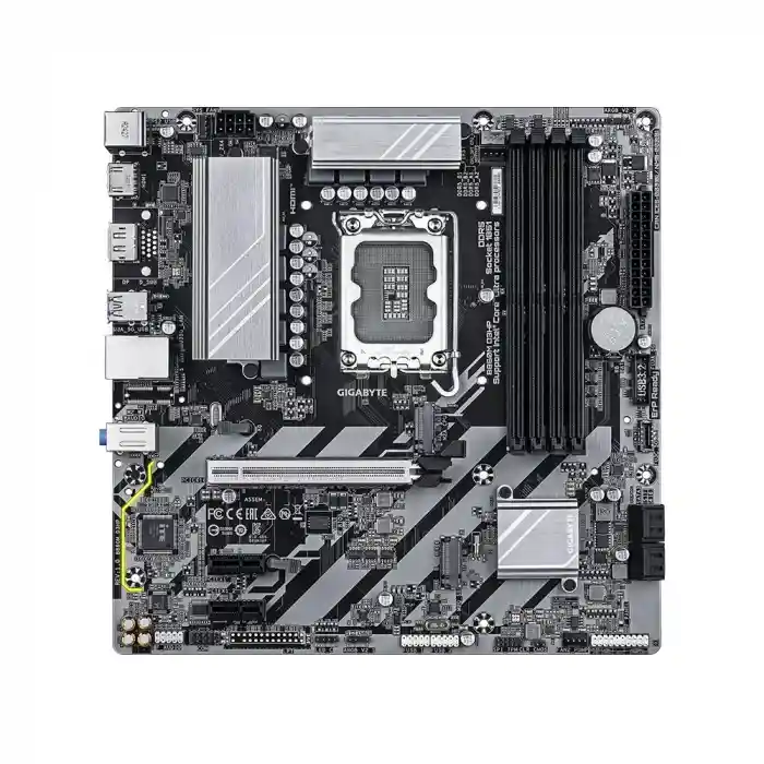 GIGABYTE B860M-D3HP 4x DDR5 DP/HDMI 2x M.2 USB3.2 1851P ANAKART