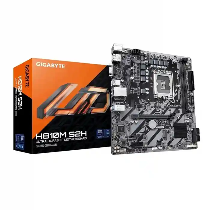GIGABYTE H810M-S2H 2x DDR5 DP/HDMI/VGA 1x M.2 USB3.2 1851P ANAKART