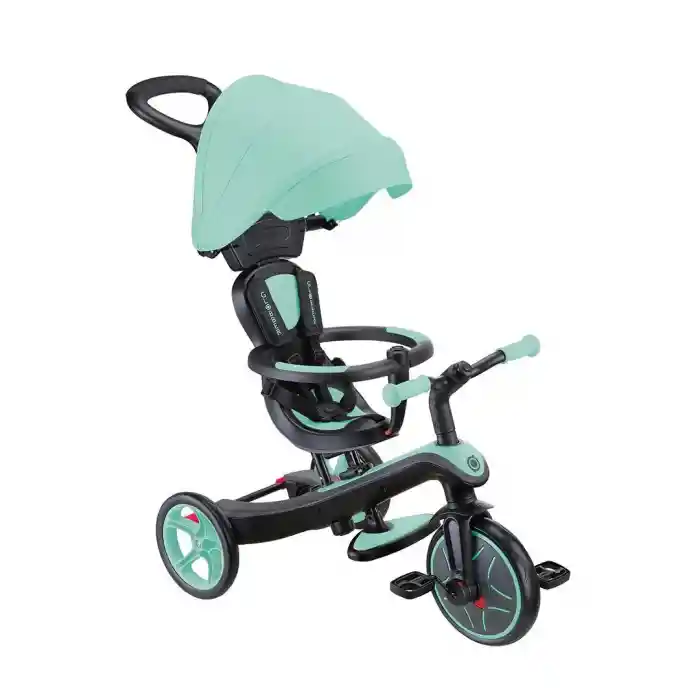 Globber Explorer 4in1 Trike Bisiklet Mint Yeşili