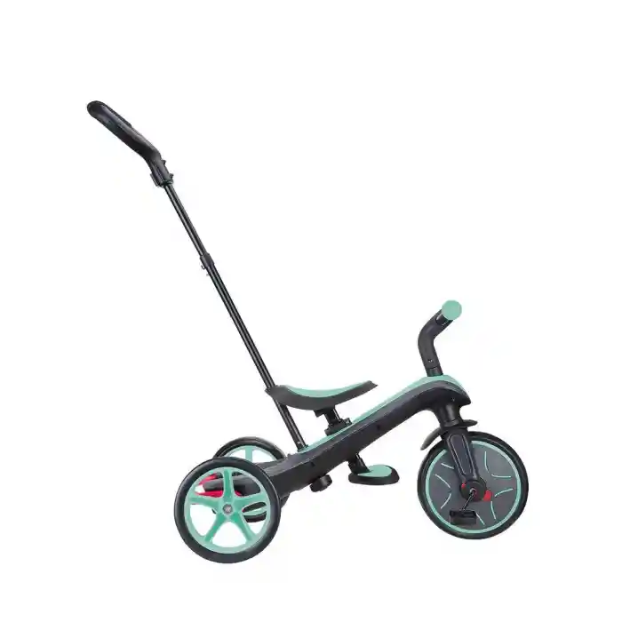 Globber Explorer 4in1 Trike Bisiklet Mint Yeşili